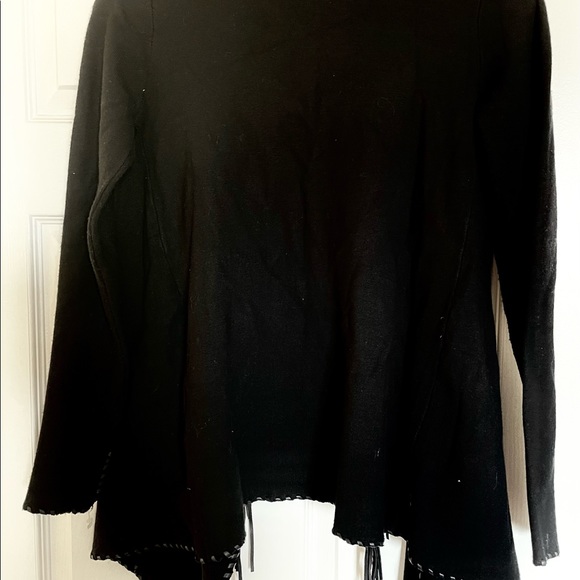 Zara cardigan with fringe - Picture 2 of 3
